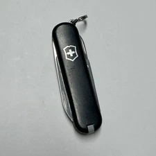 Swiss Army Knife Victorinox 58mm Classic SD Pocket Knife Black FREE SHIPPING