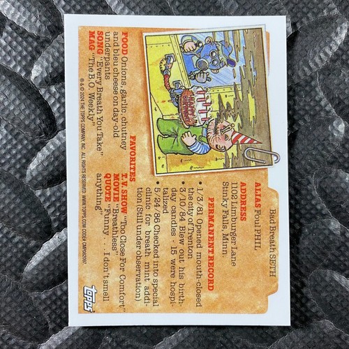 GARBAGE PAIL KIDS 2025 CHROME 7TH SERIES 7 DROOL REFRACTOR PICK-A-CARD 251A-AN8B - Picture 9 of 201