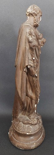 Statue Saint Joseph fin XIXème 33 cm - Picture 4 of 9