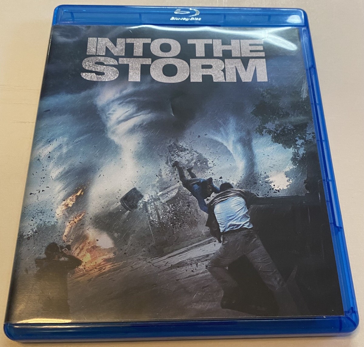 blu ray and dvd, into the storm, warner bros, vg/ex | eBay