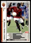 Panini/Sega (Japan) WCCF (2006-2007) Stefano Okaka Chuka (AS Roma) No. 302