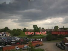 PHOTO  CARS FOR SCRAP IN THE TRIANGLE OF RAILWAYS MERRY HILL