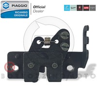 Original Piaggio MP3 RL Touring 400 2011-2011 Sattel Entriegelung Schloss M59101