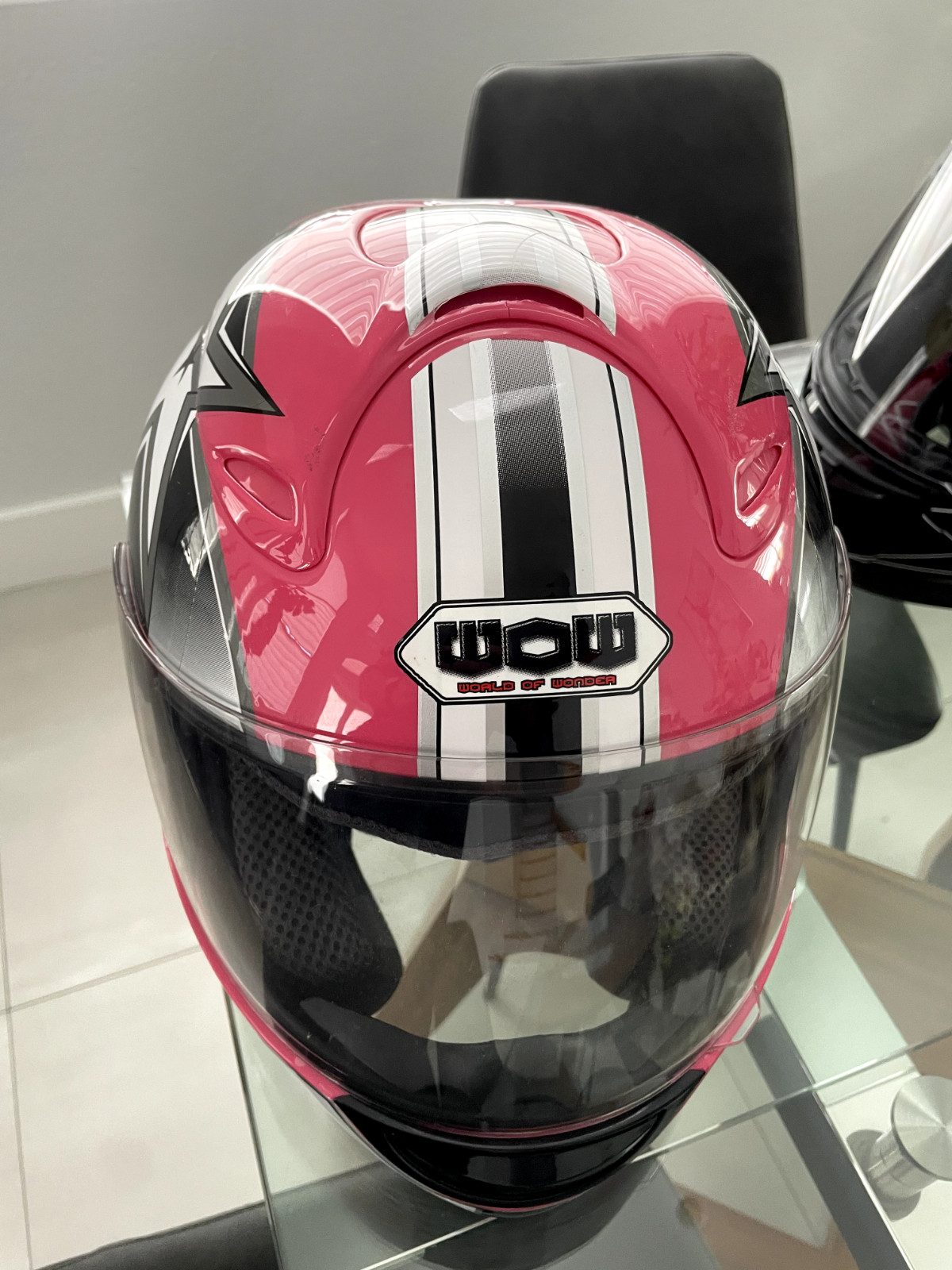 WOW motorcycle Helmet -adult (Size S)