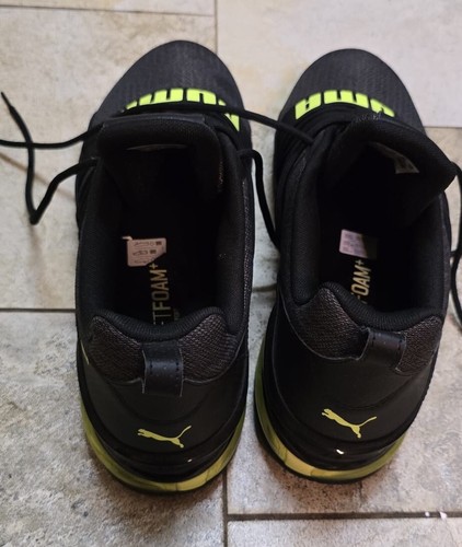 Size 12 - PUMA Cell Regulate Bold Black Yellow Alert - new no box - Picture 6 of 7