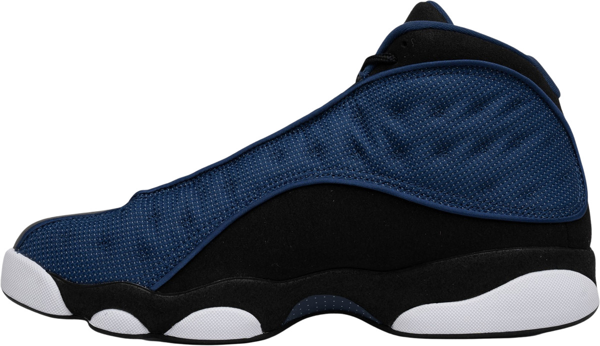  Jordan Boy's Jordan 13 Retro (Little Kid) Navy/University  Blue/Black/White 2 Little Kid M