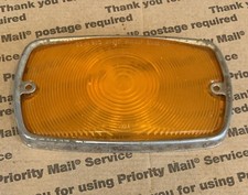 Oem Koito Front Corner Turn Indicator Lens Trim Toyota Land Cruiser Fj40 68-69