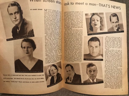 FAMILIENKREIS, DAS SET (3) 1935 ROBERT TAYLOR BING CROSBY JAMES CAGNEY SELTEN - Bild 6 von 9