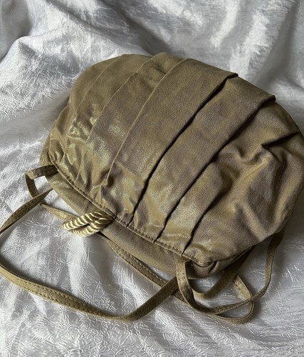 H & M Crossbody Bag Purse Shining Fabric Magnetic Snap Closure NWT - Picture 8 of 18
