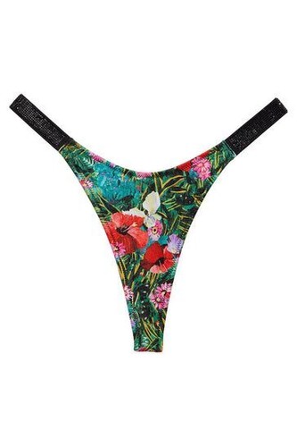 VICTORIA'S SECRET SHINE STRAP THONG BIKINI SWIM BOTTOM XS S M L XL NWT Free Ship - Picture 28 of 46