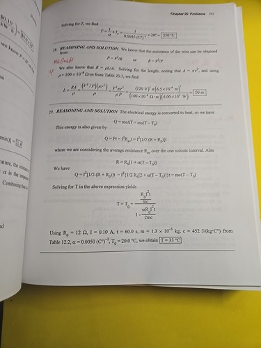 PHYSICS Fifth Edition Cutnell & Johnson Insteuctors Solutions Manual Vol 2 - Picture 9 of 12