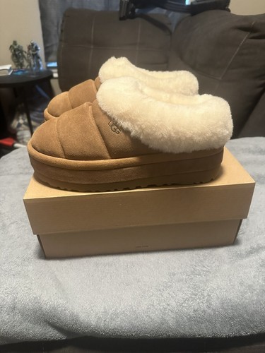 UGG Tazzlita Chestnut Slippers - Women's Size 9