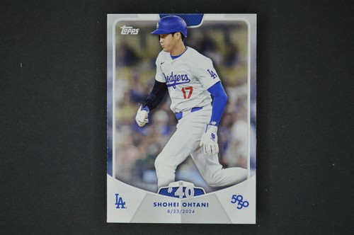 2024 Topps 50/50 Shohei Ohtani HR/SB Base card (select) complete your collection - Picture 38 of 45