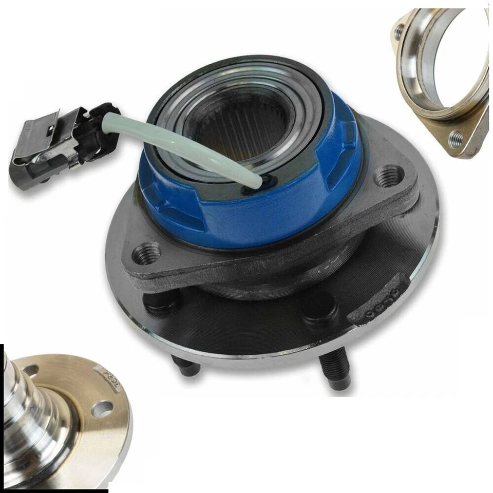 Rear Wheel Hub & Bearing Pair Set For Nissan Stanza Altima - Image 3 of 3