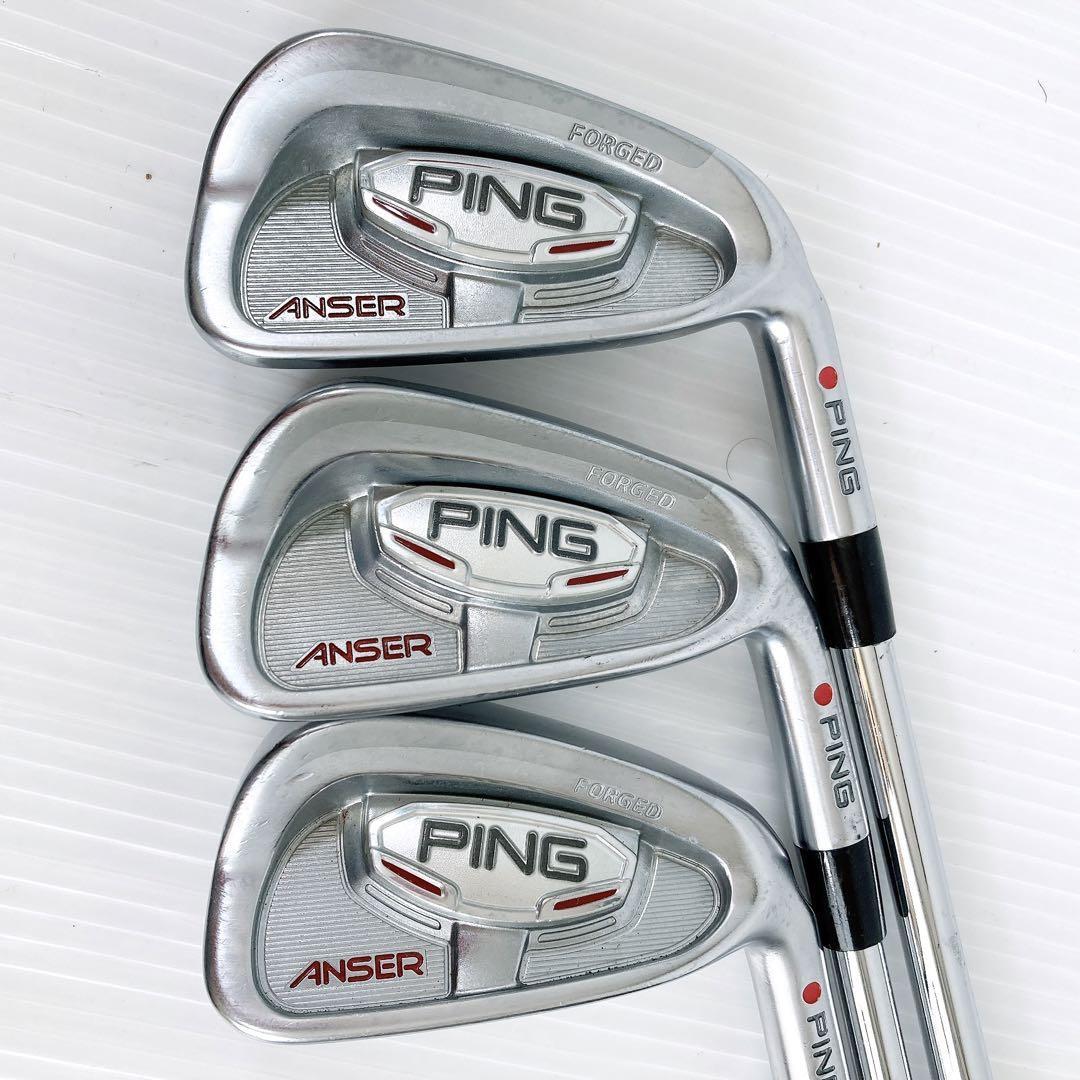 Ping Anser Forged Green Dot 5 Iron AWT S Flex Steel Shaft Ping Grip Ping Anser Forged Green Dot 5 Iron AWT S Flex Steel Shaft Ping Grip
