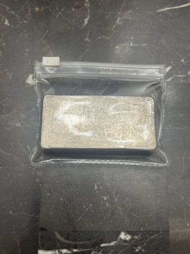 Vintage Engelhard 10 Oz Bar Pour Lines .999 Fine Silver Bar Gorgeous 💎🔥 - Picture 8 of 8