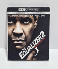2018 COLUMBIA PICTURES THE EQUALIZER 2 4K ULTRA HD BLU-RAY SEALED W SLIPCOVER