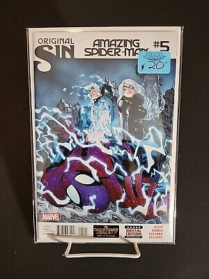 Amazing Spider-Man #5 (Marvel 2014) 1st Cover & 2nd Full App