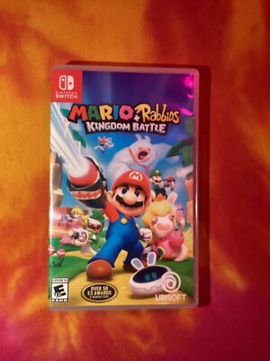 Mario +Rabbids Kingdom Battle         *Case And game*