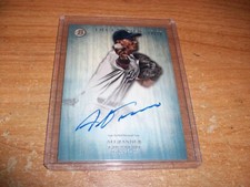 2014 Bowman Inception Baseball Alexander Guerrero Rookie Auto Card 12/75 Dodgers