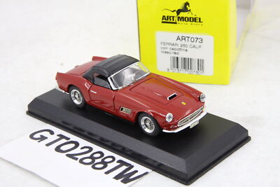 Art Model 1:43 scale Ferrari 250 California Spyder