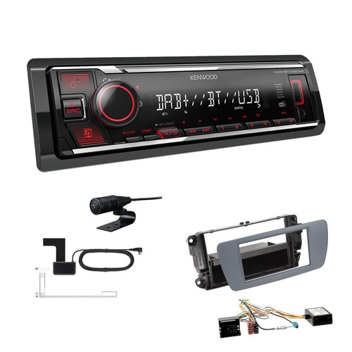 Kenwood DAB Receiver Autoradio Bluetooth für Seat Ibiza IV Ibiza IV ST Canbus - Bild 1 von 5
