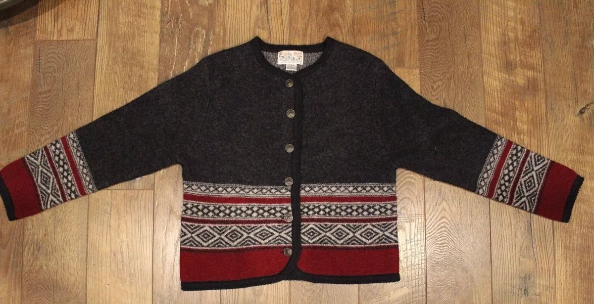 Nordic boiled wool best sale jacket