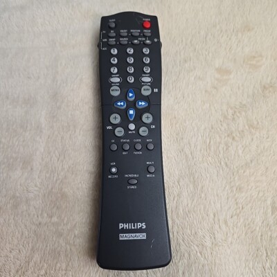 Philips Magnavox RCU81B TV / VCR Multi Function Remote Control Free Ship