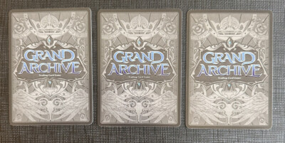 Grand Archive TCG DOA 1st Edition Zander Level 1-3 Champion