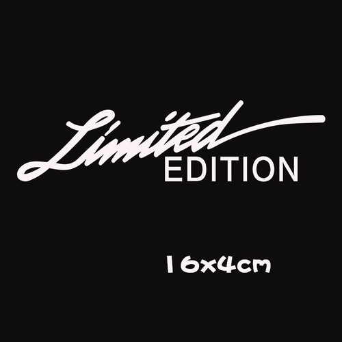 Limited Edition Racing Performance Sports Die-Cut Decal Auto Car Window Sticker - Picture 11 of 13