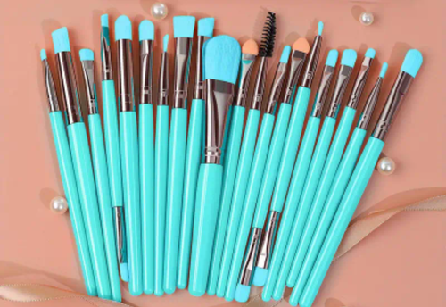 Juego de 20 brochas de maquillaje - Imagen 4 de 8