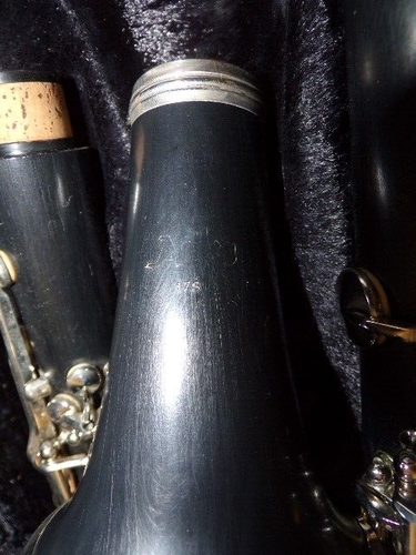 Vintage ARTLEY 17S Student Model Clarinet with Hard Case Complete VGC - Picture 9 of 12