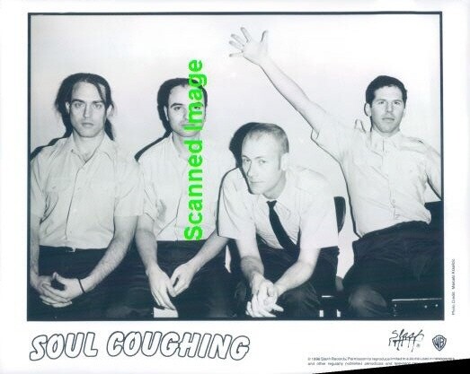 Press Photo: SOUL COUGHING 8x10 B&W 1996 | eBay