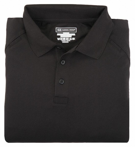 5.11 Tactical Performance Polo Short Sleeve 2xl Black 71049 for sale online | eBay