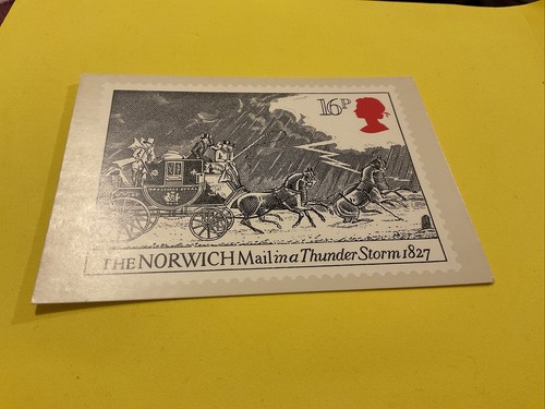 Royal Mail Stamp Postcard