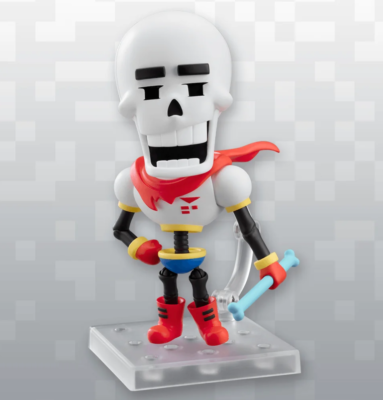 【未開封】UNDERTALE ねんどろいど パピルス フィギュア 1827 ねんどろいど UNDERTALEパピルス - Tokyo Otaku Mode
