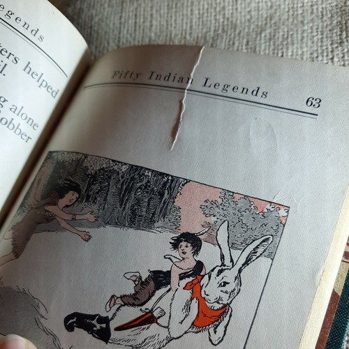 50 Fifty Indian Legends by Caroline Silver June 1924 ILLUSTRATED, good cond. - Bild 12 von 12