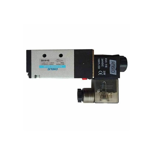 Chelic Solenoid Pneumatic Valve 24VDC 2-Position SV-6102 - Bild 3 von 6
