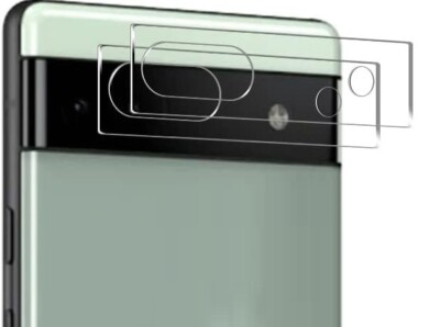 2x Google Pixel 6A Kamera Schutz Folie Panzerfolie Hart Schutzglas