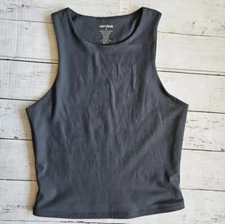 Colorful Koala Grey Fitted Tank Size Small