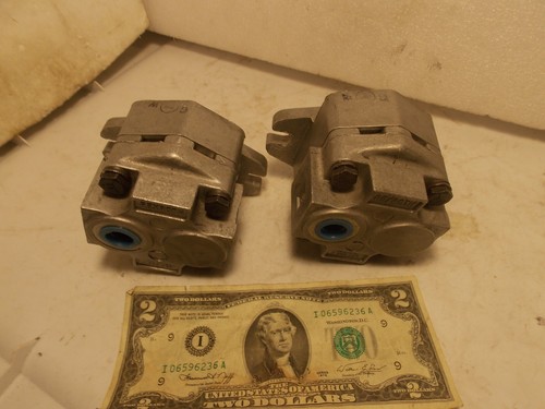 BOSCH REXROTH SR1217EK55L115 05119 Hydraulic Pump 9/16 Tang Shaft Drive 0348T68 - Picture 4 of 20