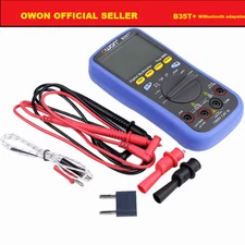 OWON B35T+ multimeter True RMS measurement Bluetooth BLE 4.0 +adapt offline rec 