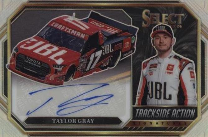 2024 Panini Select - Taylor Gray #TAS-TAY - 1 of 1