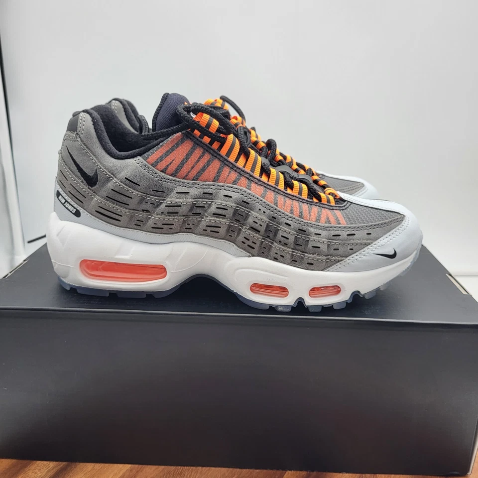 Nike Air Max 95 Kim Jones Tenis Niños 5 Total Naranja Nuevo DD1871-001 Foto 3 de 4