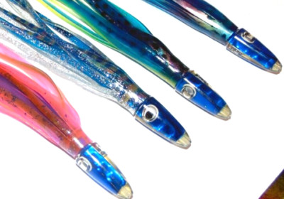 5 Pack Trolling Fishing Lures Mahi,ONO,Tuna,Dorado,Wahoo Lures Lot 5pc Saltwater