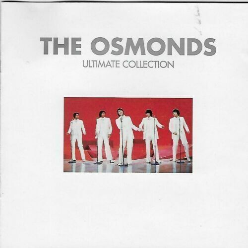 Ultimate Collection by The Osmonds (CD, 2003, 2 Discs)