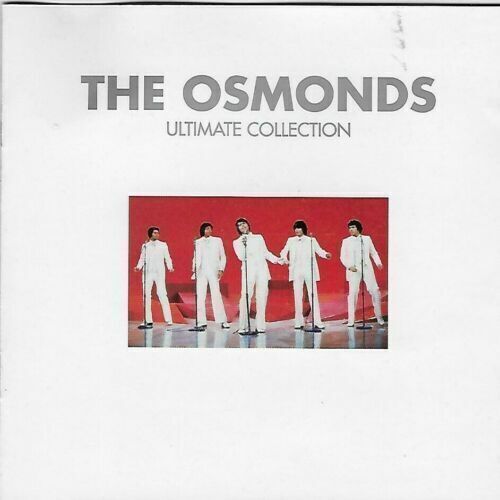 The Osmonds - Ultimate Collection (2 x CD 2008) - Afbeelding 1 van 1