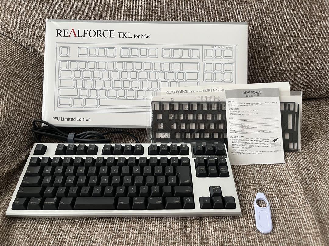 東プレ Topre R2TLSA-JP3M-BK-EK for MAC 製品 : REALFORCE TKL SA for Mac / R2TLSA-JP3M-BK | REALFORCE