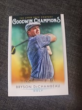 2021 Upper Deck Goodwin Champions Base #5 Bryson DeChambeau - Golf 