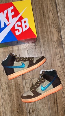 Nike SB Dunk High x Concepts Turdunken Mallard | UK 7 US 8 EU 41 | NEW |  eBay